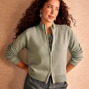 Fall '25 Zip Cardigan